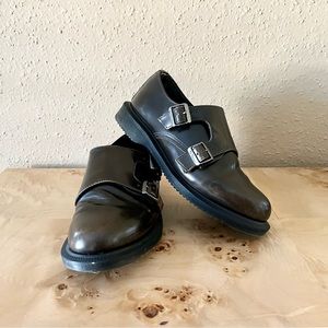 EUC DR. MARTENS - WOMENS PANDORA DOUBLE MONK STRAP